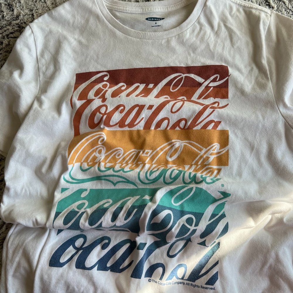 coca cola tshirt
